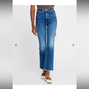 MOTHER
The Hustler Ankle Fray Jeans size 27